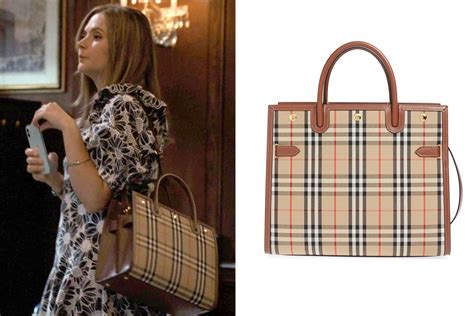 burberry succession bag|succession burberry bag scene.